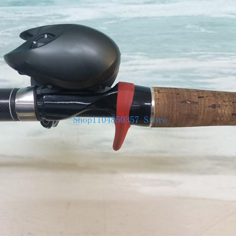 Fishing Rod Glove - Friendly Fishing Rod Grip Silicone Triggers