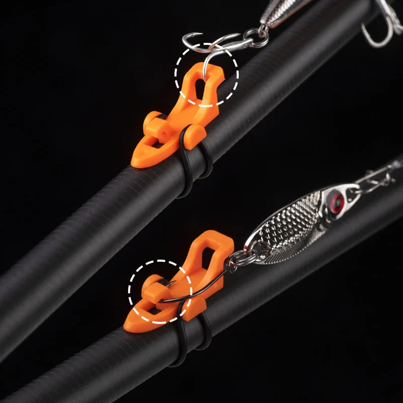 Fishing Equipment Basics - 10-40SET Fishing Hook Keeper Lure Bait