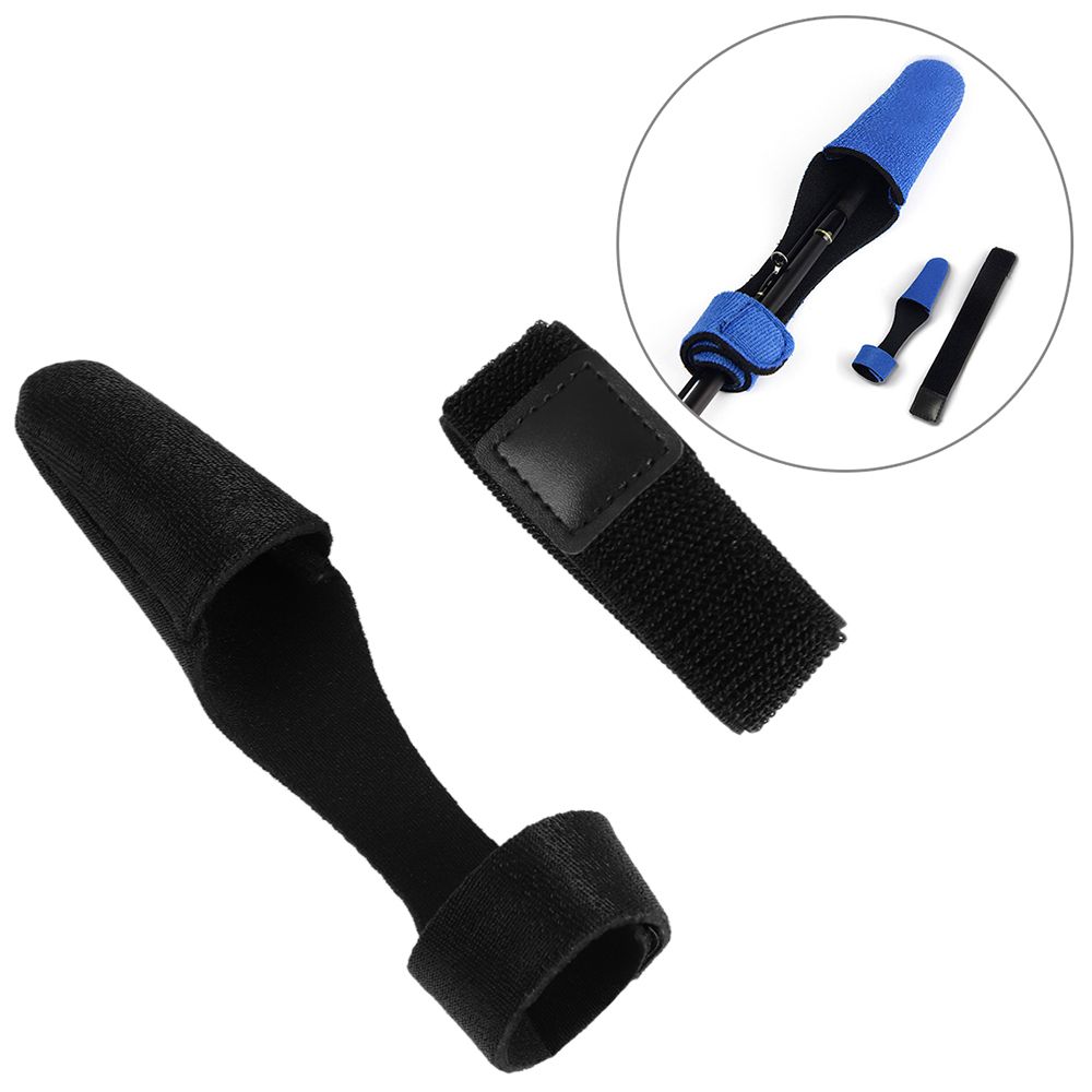 Fishing Rod Glove - Red Blue Black Neoprene Fishing Rod