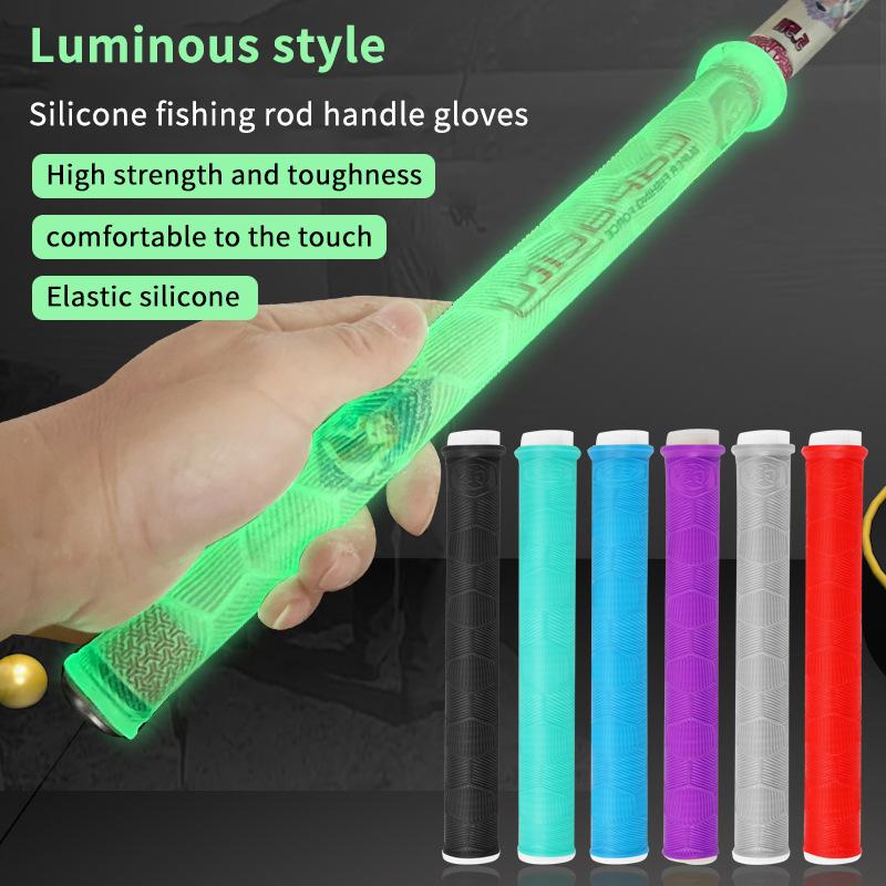 Fishing Rod Glove - ●Silicone Fishing Rod Handle Wrap Replaceable