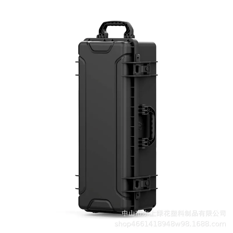 Fishing Equipment And Tools - Long portable equipment storage box, large
