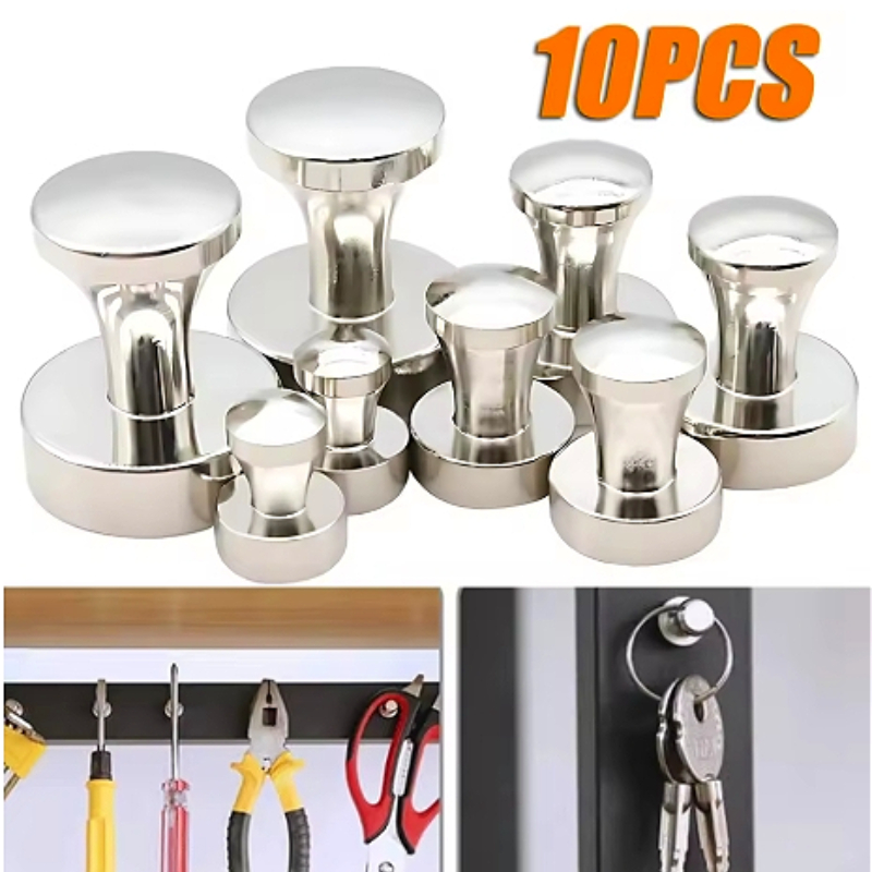 Fishing Equipment Basics - 10PCS Magnet Super Strong Fishing Magnets