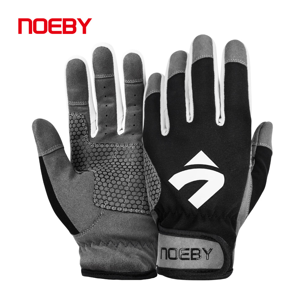 Fishing Rod Glove - NOEBY Fishing Gloves Non-slip Full Finger