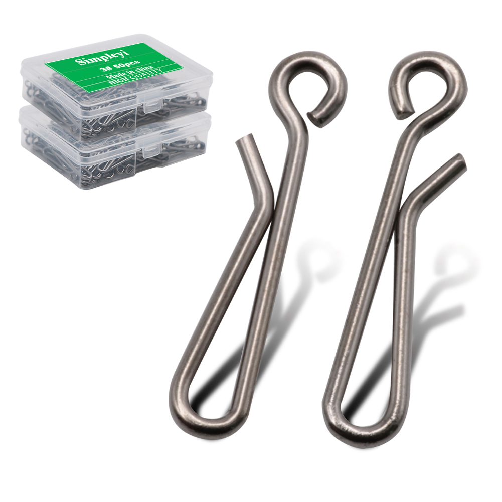 Fishing Equipment And Tools - 50pcs/box Bearing Lock Rolling Swivel Pin