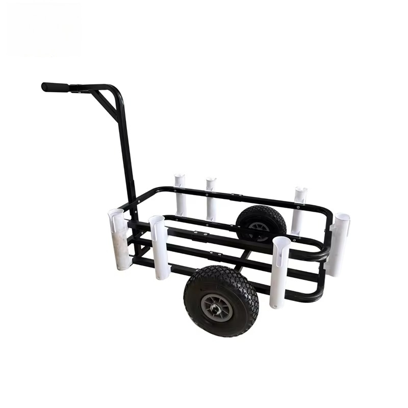 Rod Holder Fishing - Collapsible Wagon Beach Wagon Fishing Cart