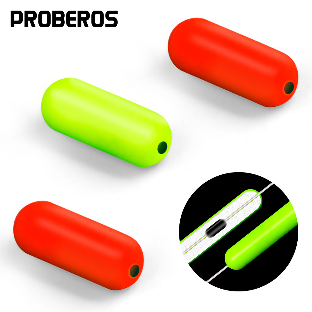 Fishing Equipment And Tools - PROBEROS 100pcs High-Visibility Foam Fishing Floats