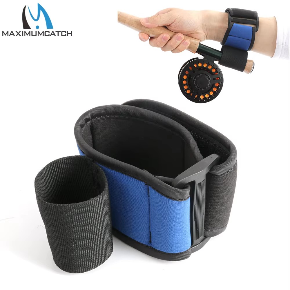 Fishing Equipment And Tools - MAXCATCH Neoprene Fishing Wrist Support Casting