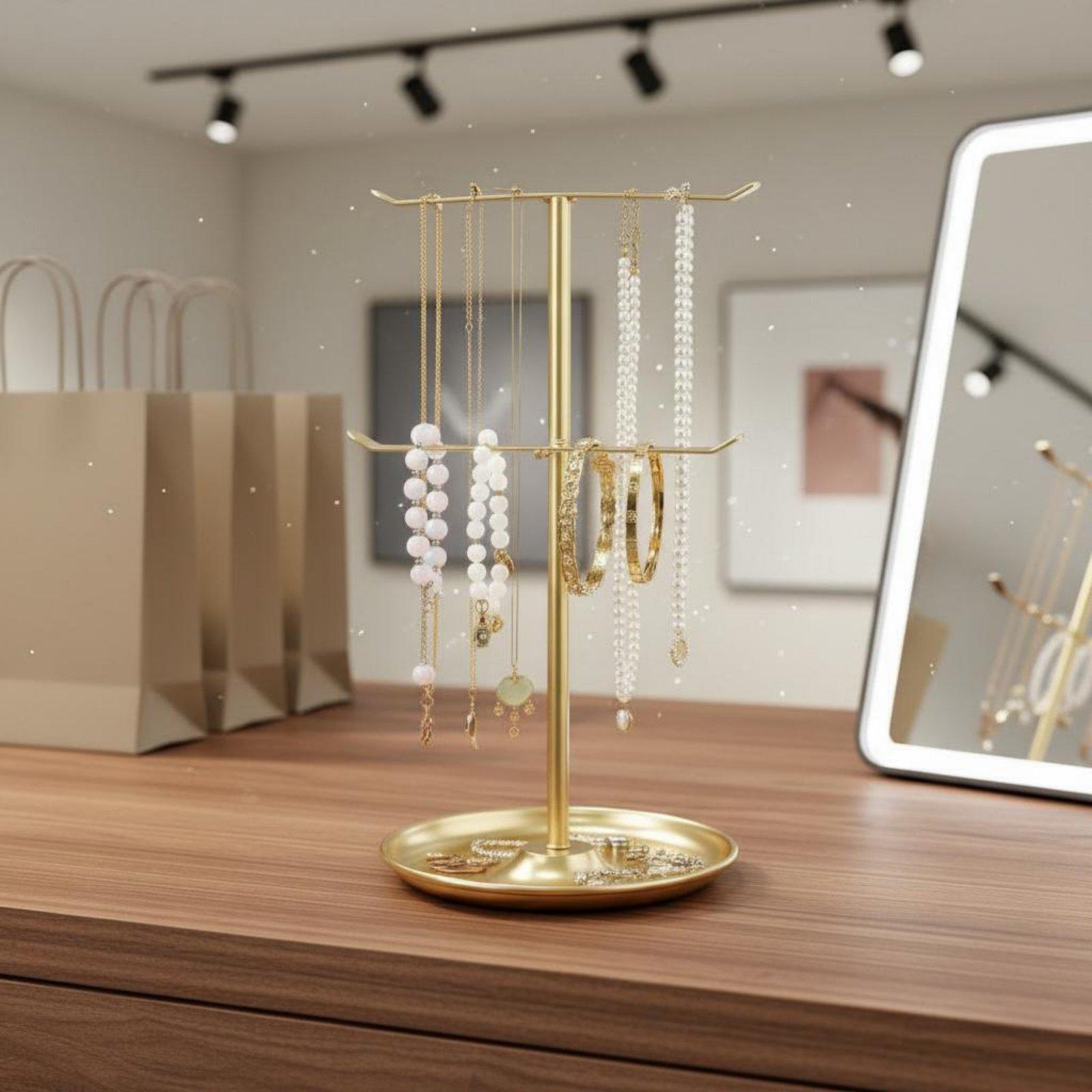Jewelry Display Stand Space Sa - Rod Holder Fishing ulasan dan harga