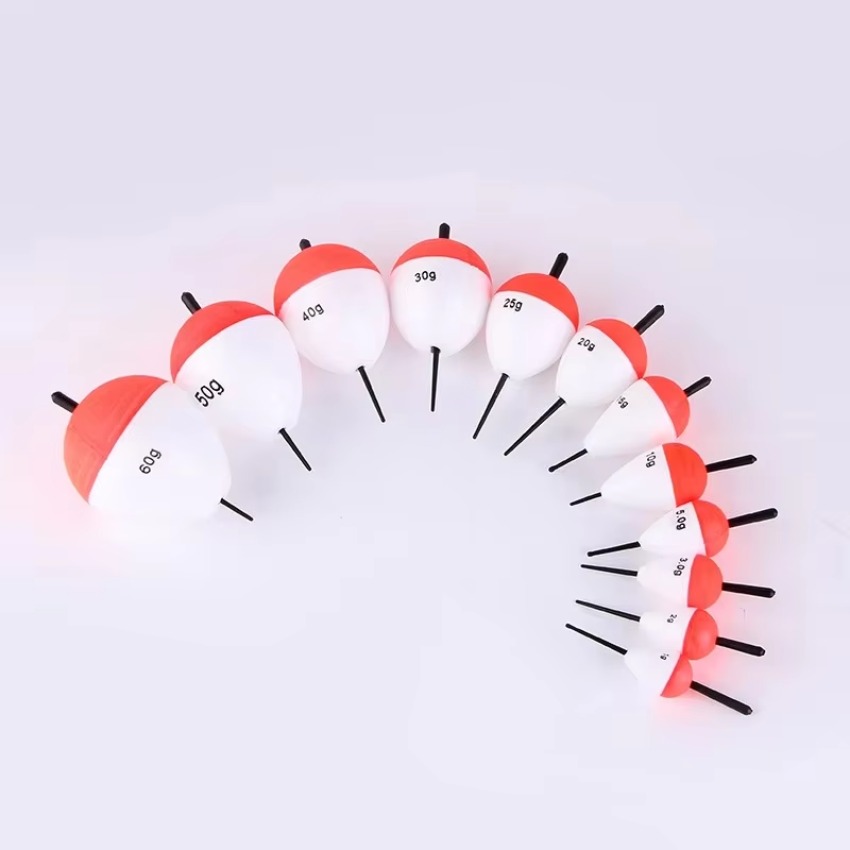 10Pcs/Set Fishs Float Sea Fish - Fishing Equipment And Tools ulasan dan harga