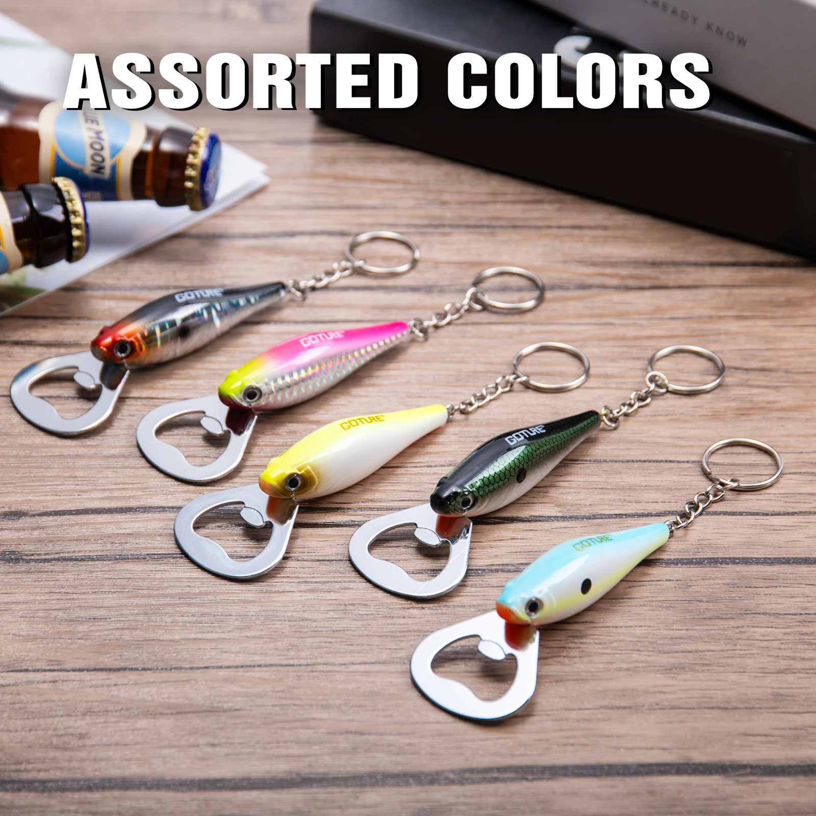 Goture 1pcs Fishing Lure Bottl - Fishing Equipment And Tools ulasan dan harga