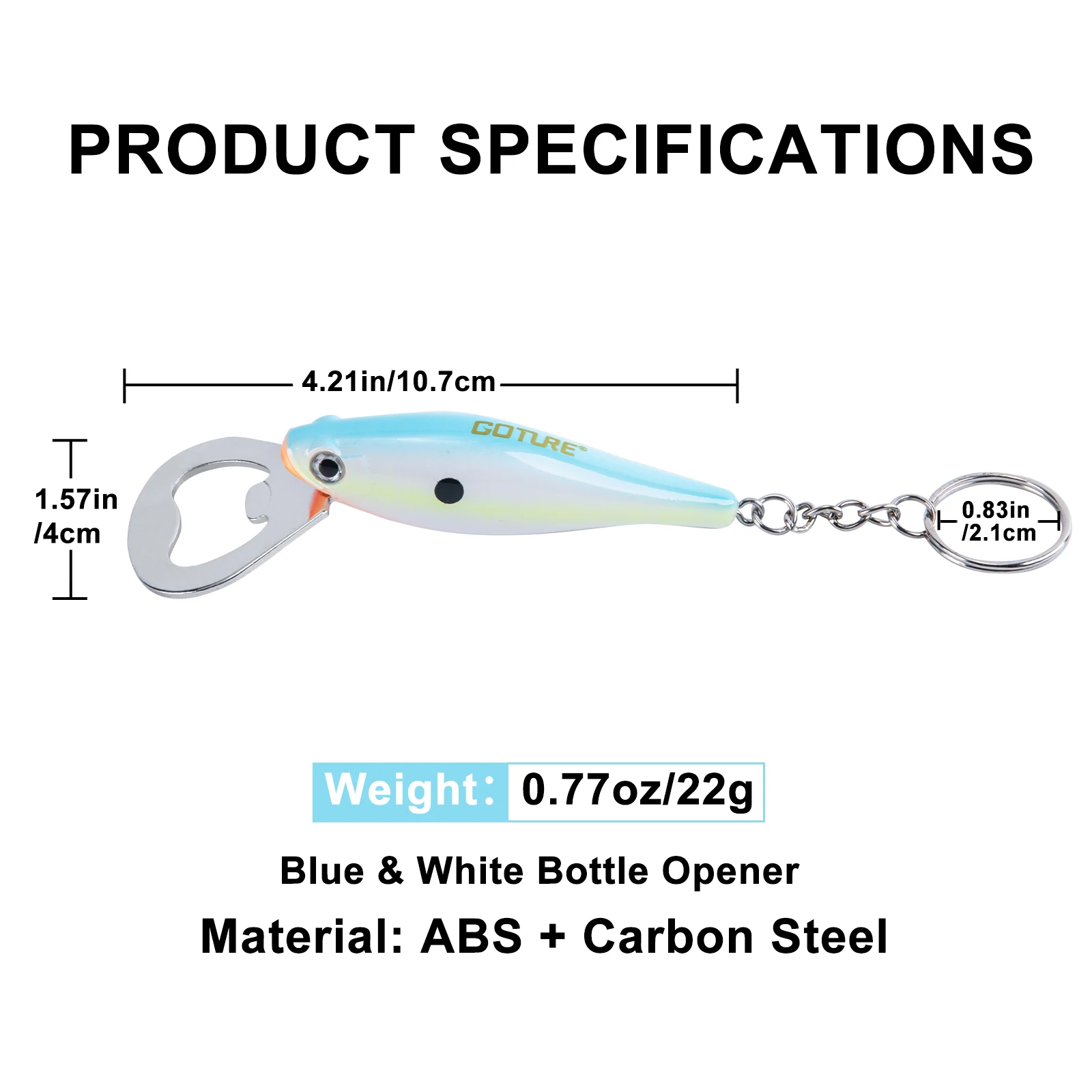 Goture 1pcs Fishing Lure Bottl - Fishing Equipment And Tools ulasan dan harga