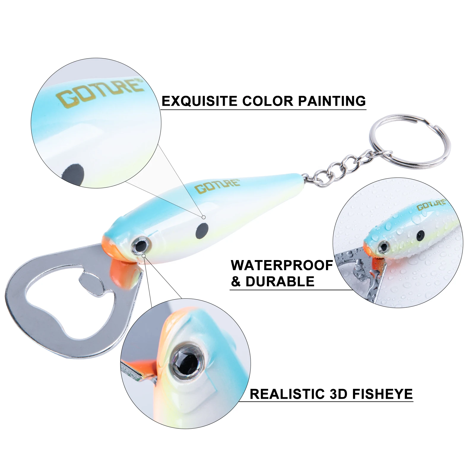 Goture 1pcs Fishing Lure Bottl - Fishing Equipment And Tools ulasan dan harga