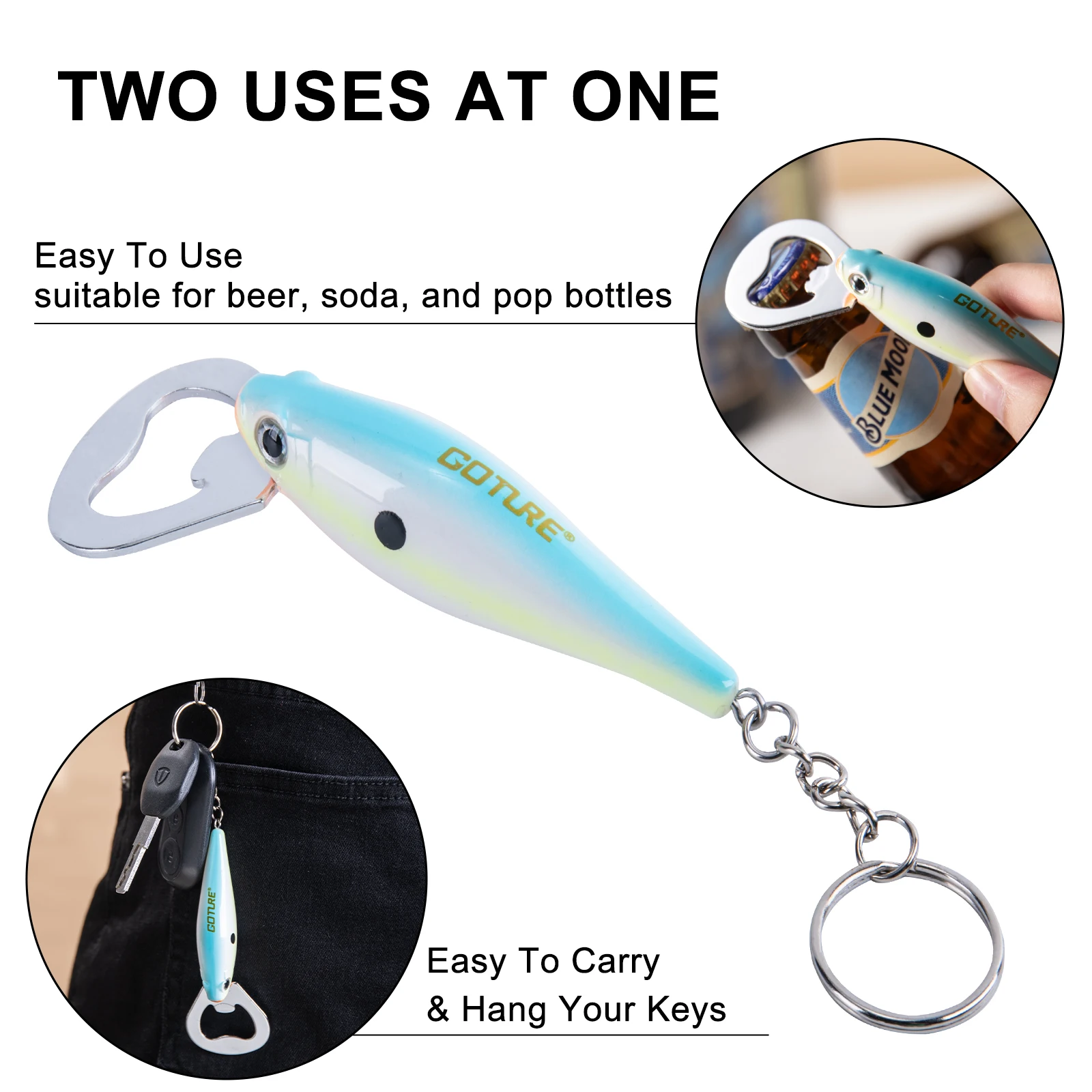 Goture 1pcs Fishing Lure Bottl - Fishing Equipment And Tools ulasan dan harga