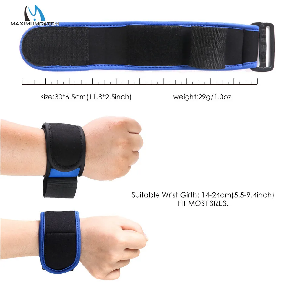 MAXIMUMCATCH Wrist Support Neo - Fishing Equipment And Tools ulasan dan harga