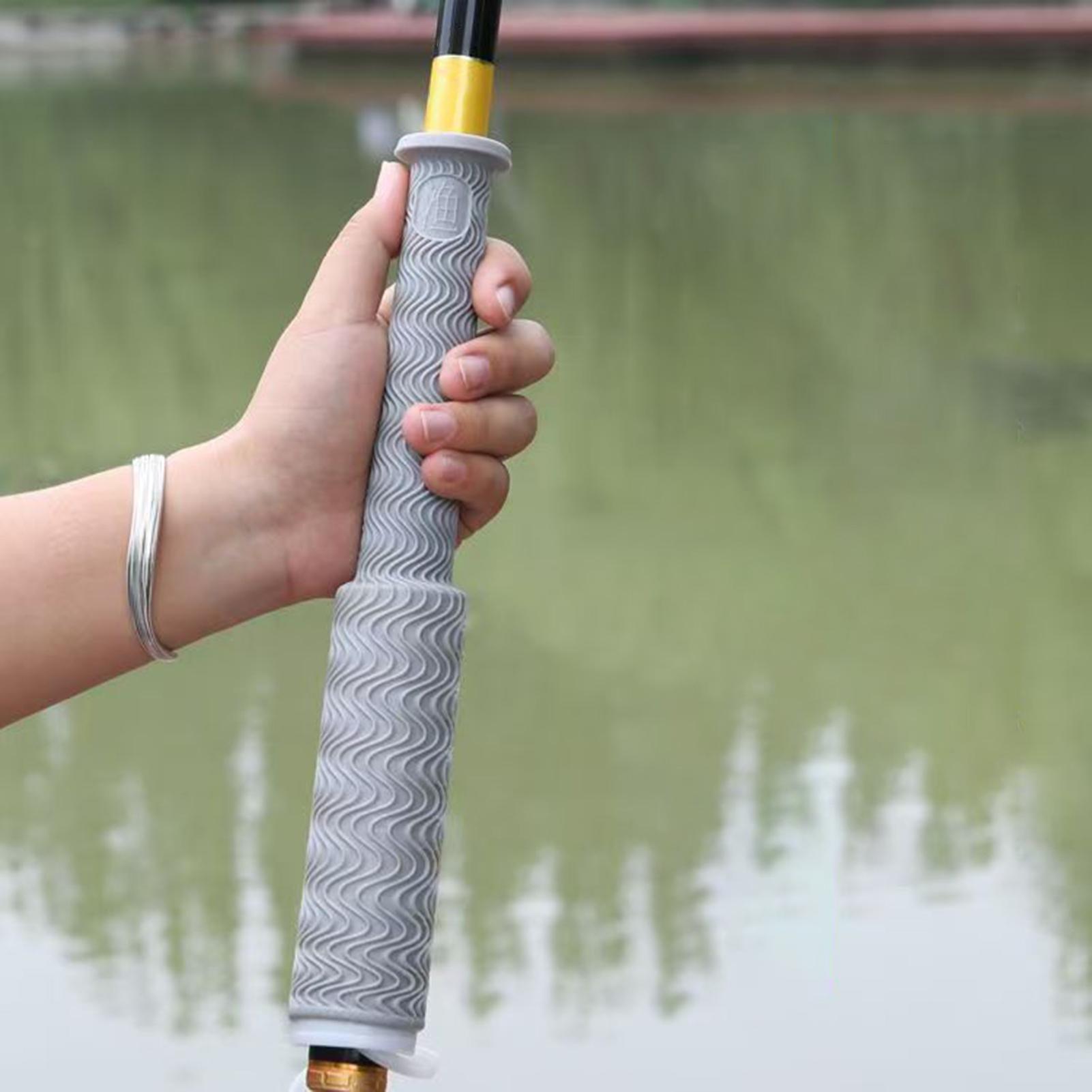Fishing Rod Handle Sleeve Non- - Fishing Rod Glove ulasan dan harga