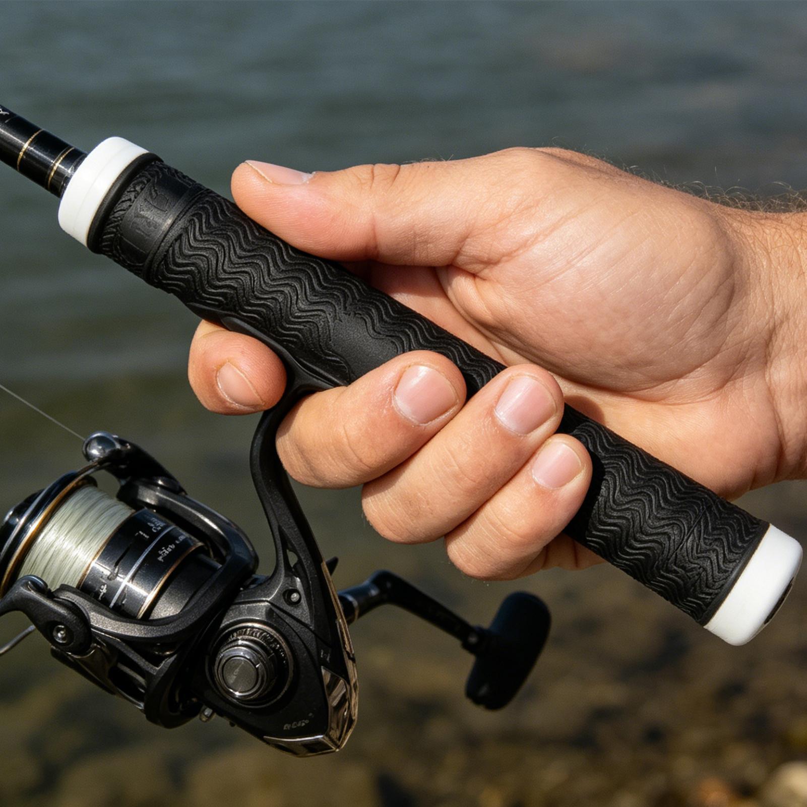 Fishing Rod Handle Sleeve Non- - Fishing Rod Glove ulasan dan harga