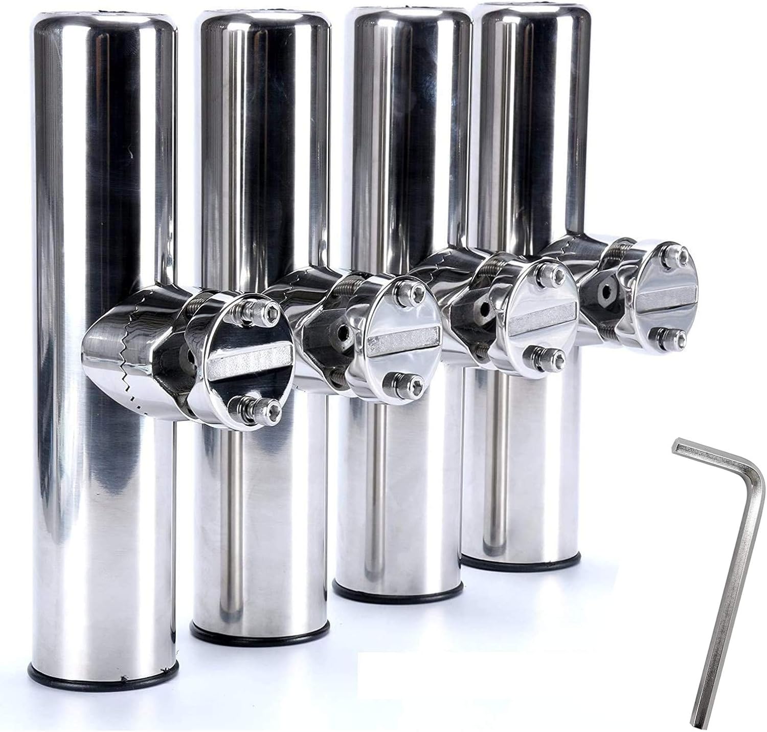 Stainless Clamp Rod Holder Ste - Rod Holder Fishing ulasan dan harga