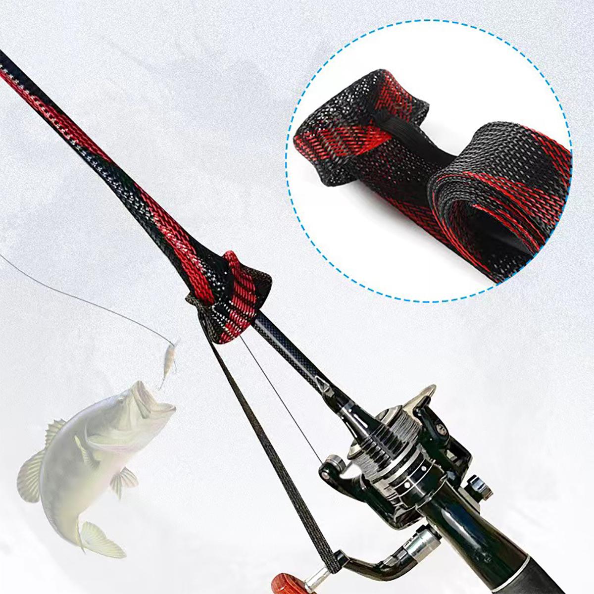 Fishing Rod Knitting Net Prote - Fishing Rod Glove ulasan dan harga
