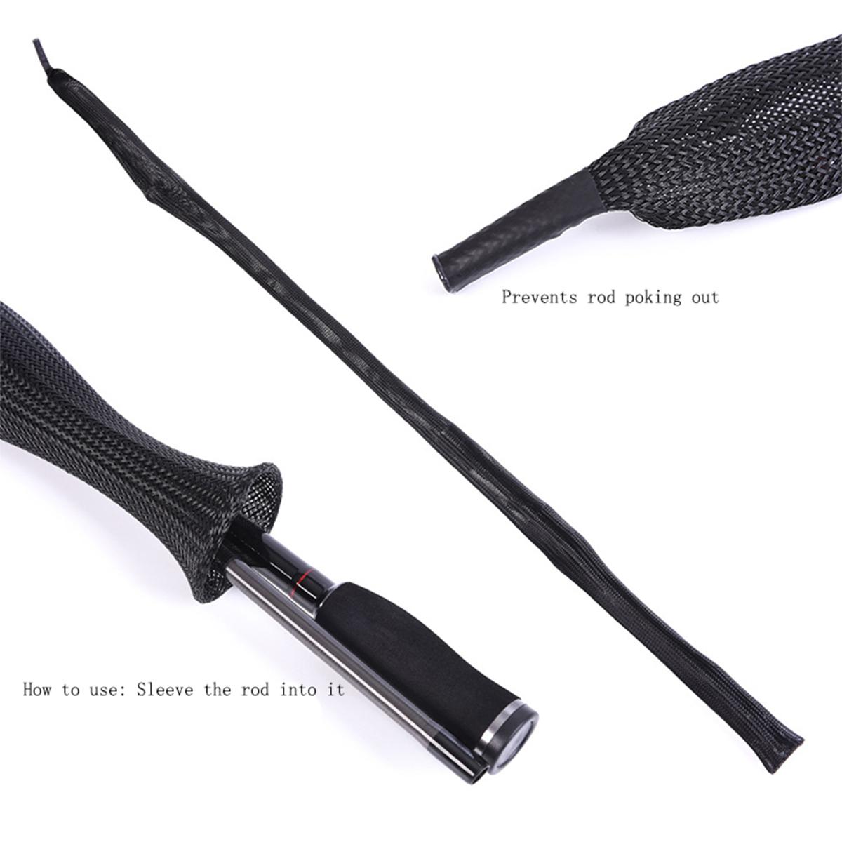 Fishing Rod Knitting Net Prote - Fishing Rod Glove ulasan dan harga