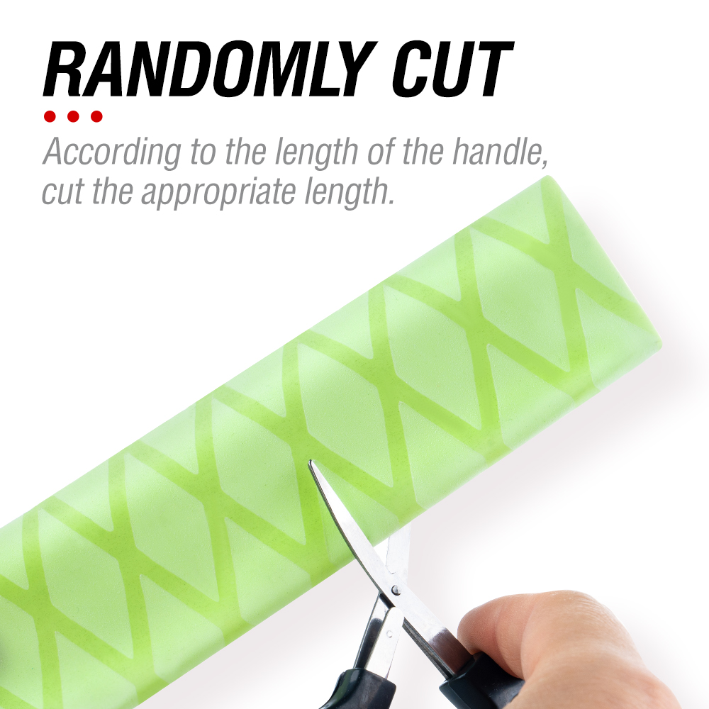 1Pc Luminous Fishing Rod Grip  - Fishing Rod Glove ulasan dan harga