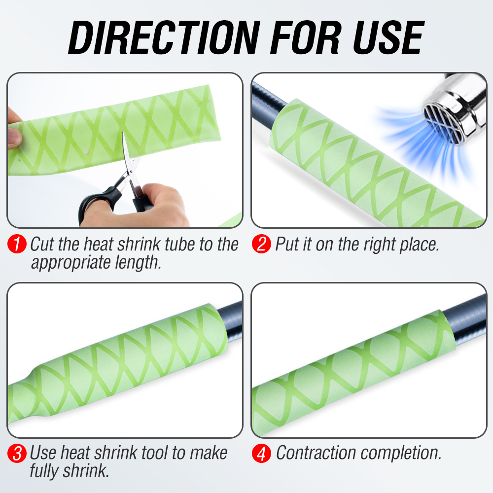 1Pc Luminous Fishing Rod Grip  - Fishing Rod Glove ulasan dan harga
