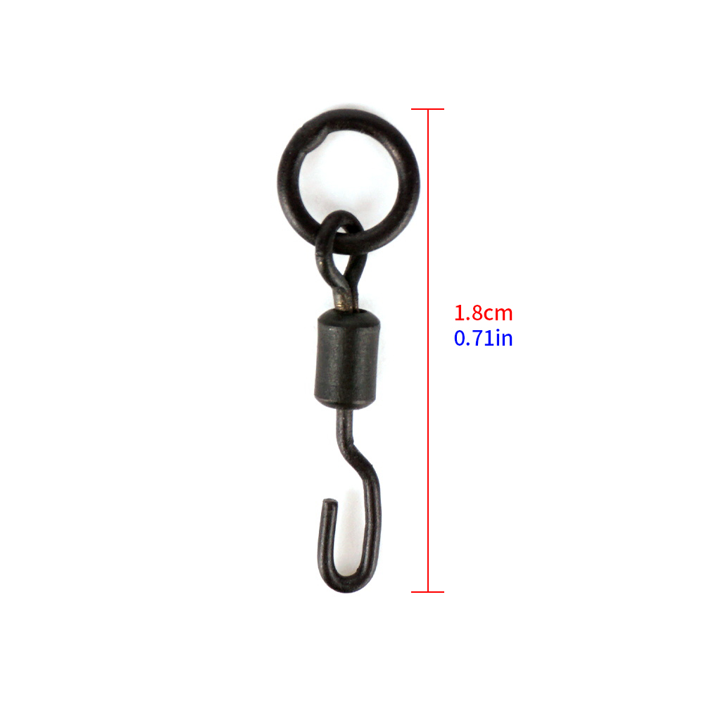 Hirisi 200pcs Carp Fishing Swi - Fishing Equipment Basics ulasan dan harga