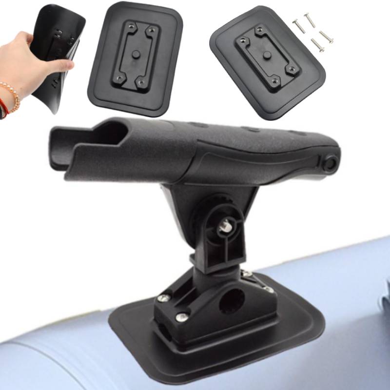 1 Set Inflatable Boat Fishing  - Rod Holder Fishing ulasan dan harga