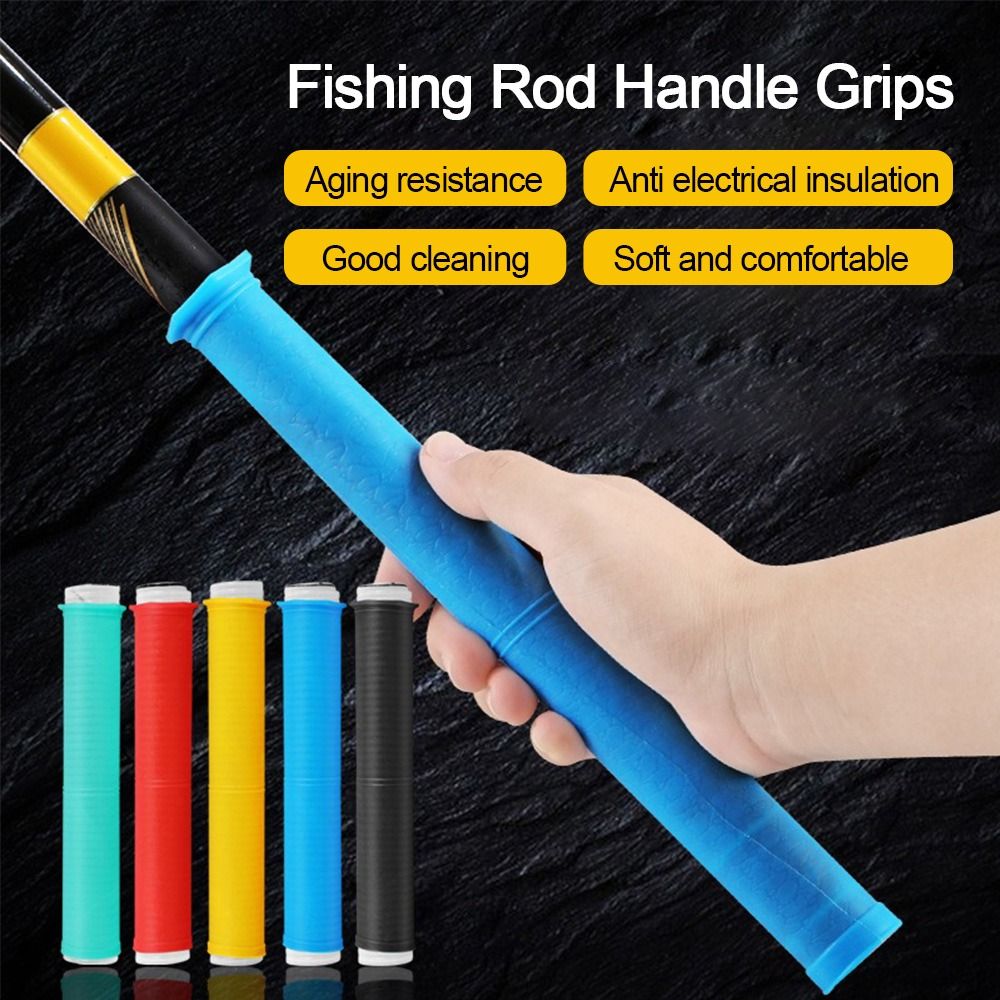 Silicone Fishing Rod Handle Wr - Fishing Rod Glove ulasan dan harga