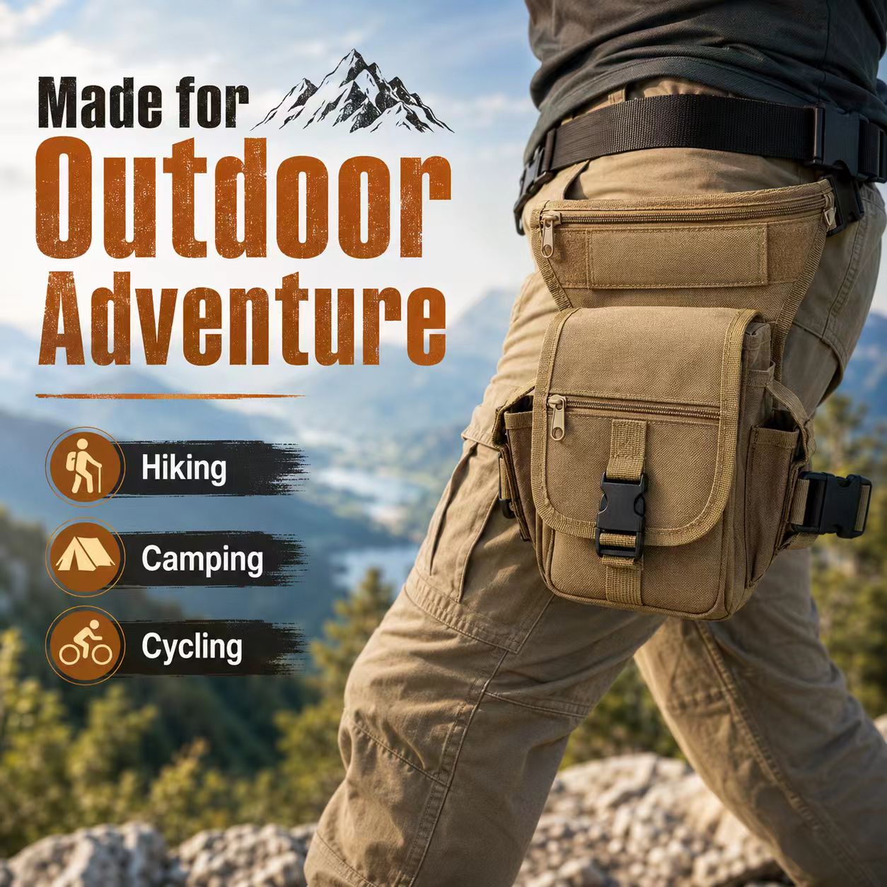 Cycling outdoor equipment bag, - Fishing Equipment In China ulasan dan harga