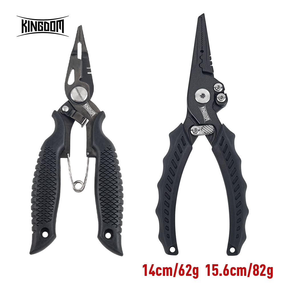 Kingdom Fishing Pliers Multifu - Fishing Equipment And Tools ulasan dan harga