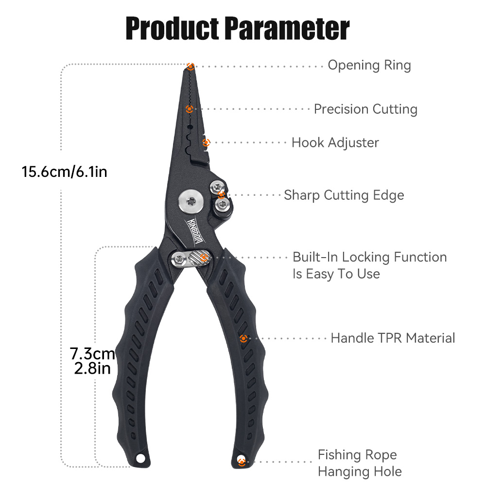 Kingdom Fishing Pliers Multifu - Fishing Equipment And Tools ulasan dan harga