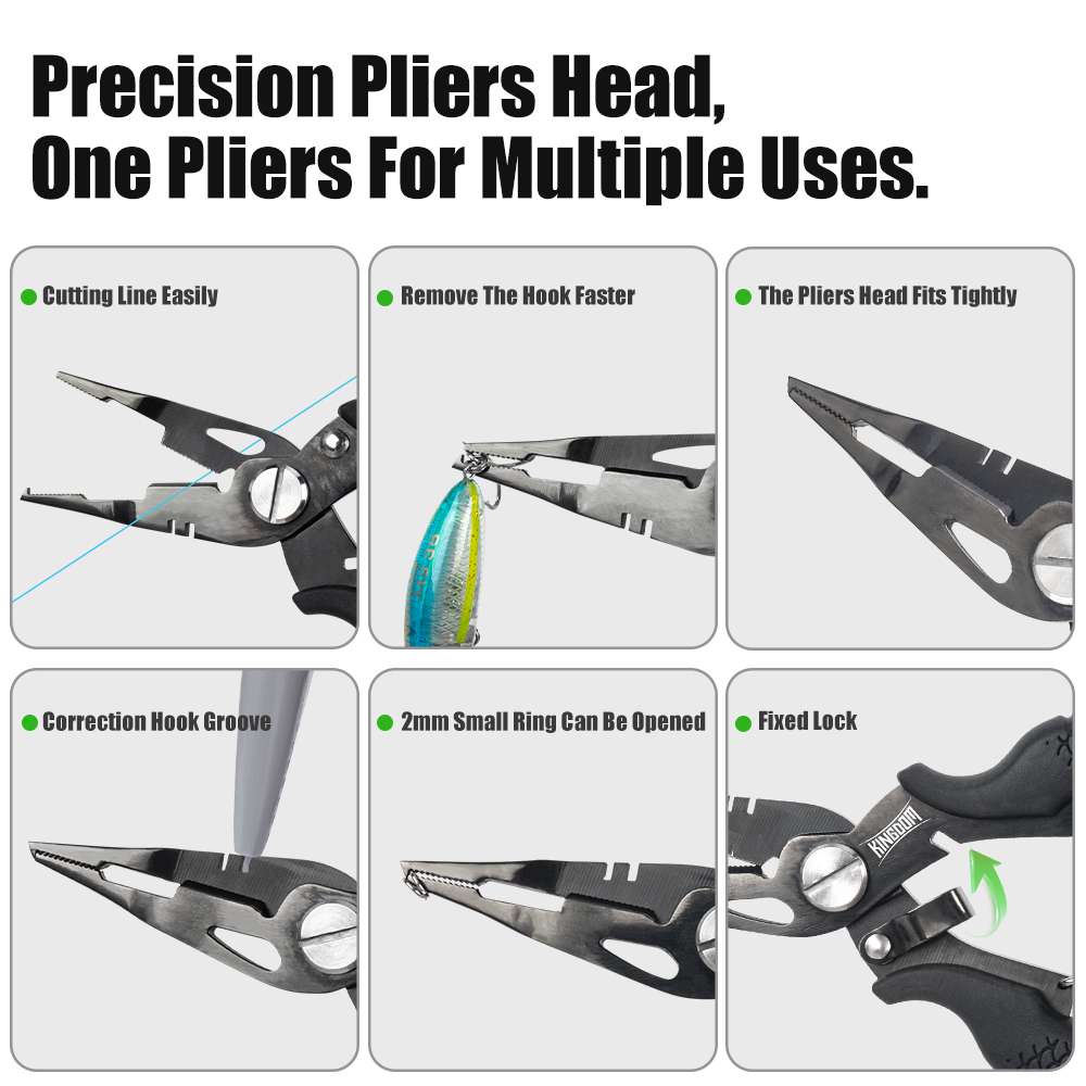 Kingdom Fishing Pliers Multifu - Fishing Equipment And Tools ulasan dan harga