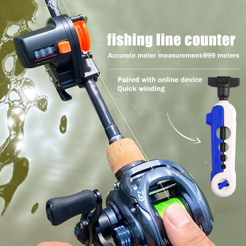Measurement Counter 0-999M Fis - Fishing Equipment And Tools ulasan dan harga