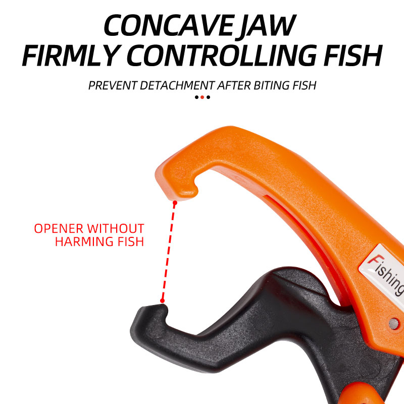 ShareShark Fish Lip Gripper AB - Fishing Equipment And Tools ulasan dan harga