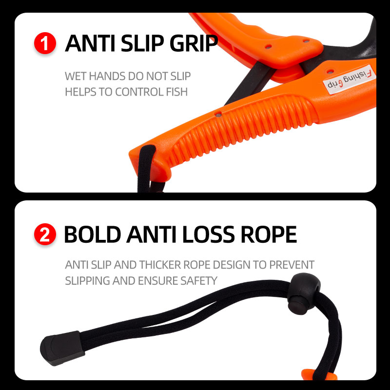 ShareShark Fish Lip Gripper AB - Fishing Equipment And Tools ulasan dan harga