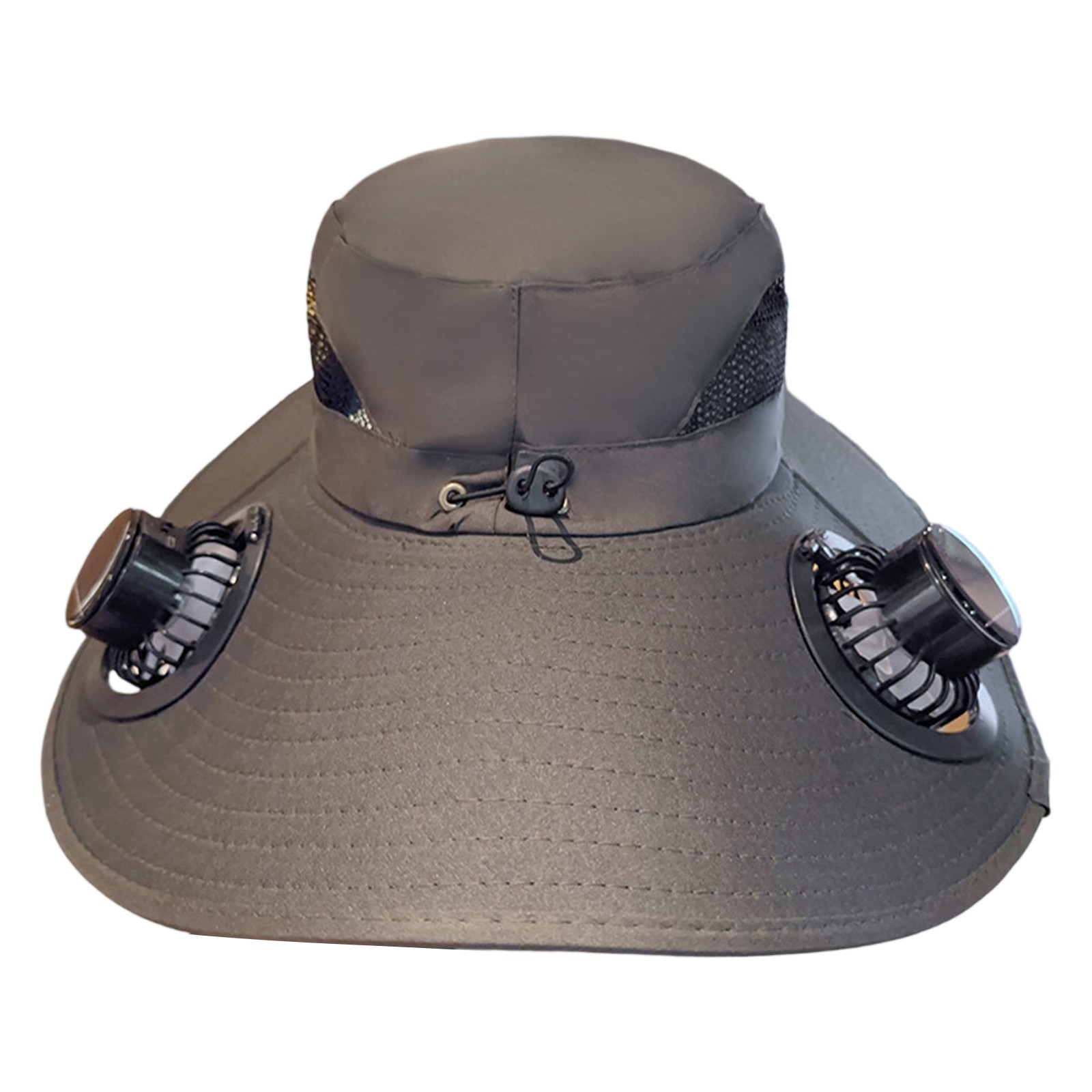 Solar Fan Equipped Wide Brim S - Fishing Equipment In China ulasan dan harga