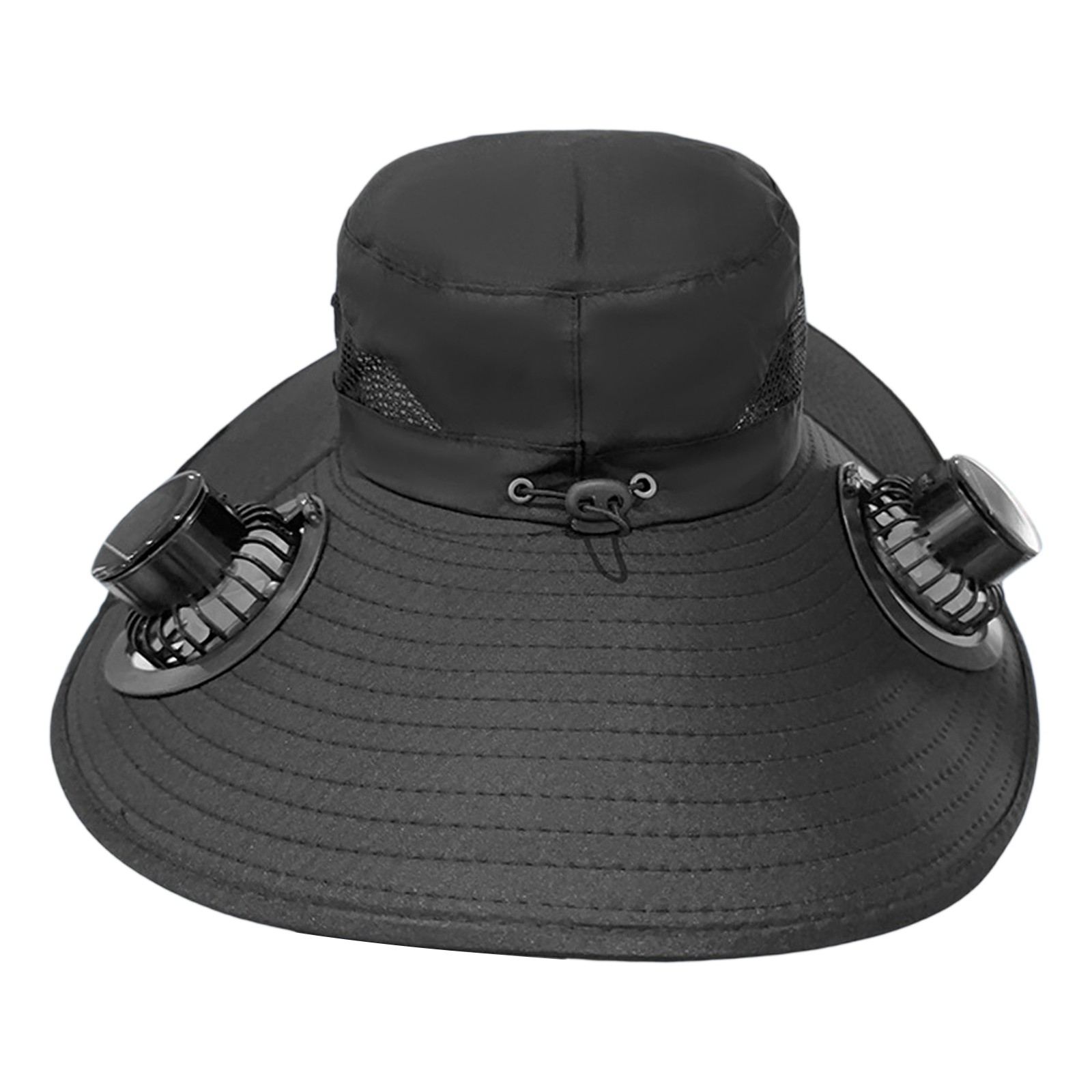 Solar Fan Equipped Wide Brim S - Fishing Equipment In China ulasan dan harga
