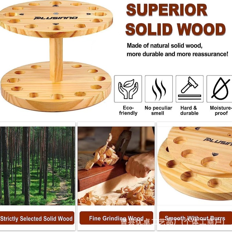 Round Solid Wood Fishing Rod S - Fishing Equipment And Tools ulasan dan harga
