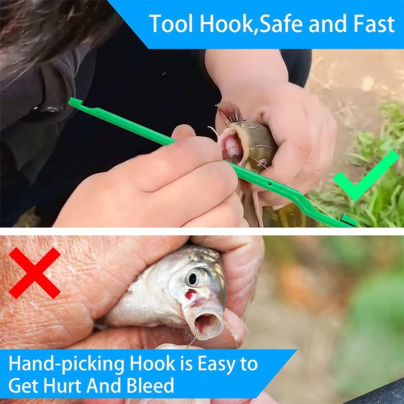 5pcs Lure Hook Remover Stick A - Fishing Equipment Basics ulasan dan harga