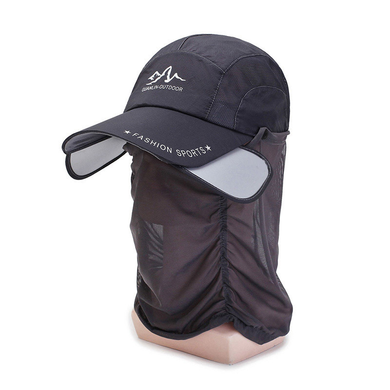 Sunscreen Fishing Hat Retracta - Fishing Equipment In China ulasan dan harga