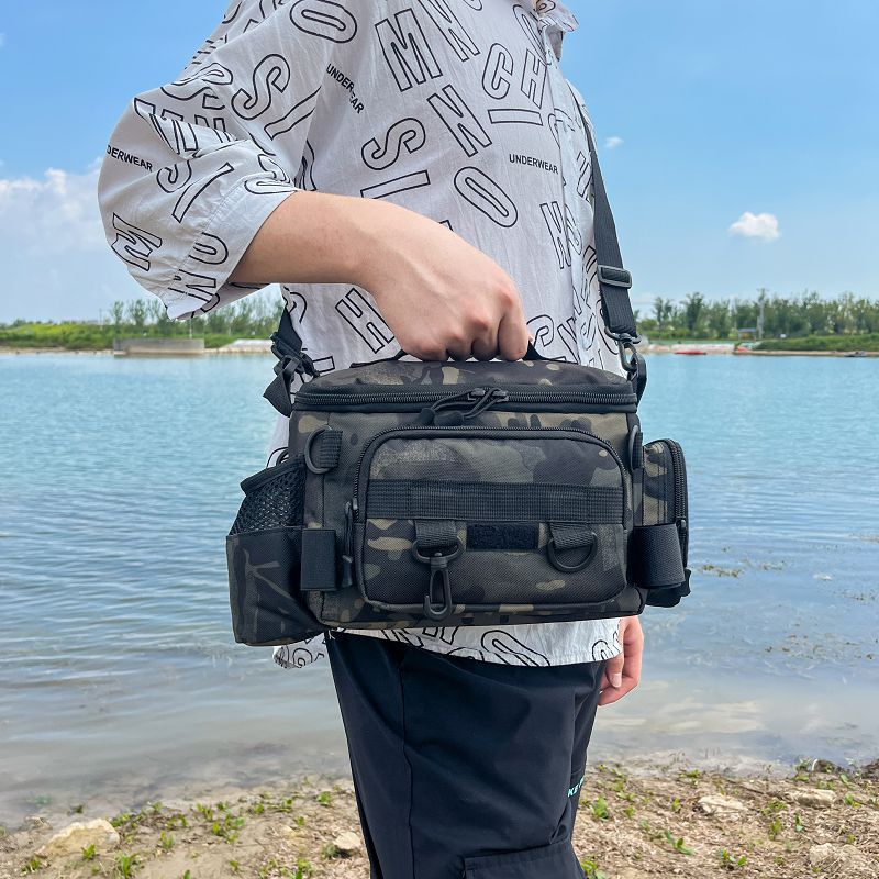 Outdoor Tactical Waist Bag Mul - Fishing Equipment In China ulasan dan harga