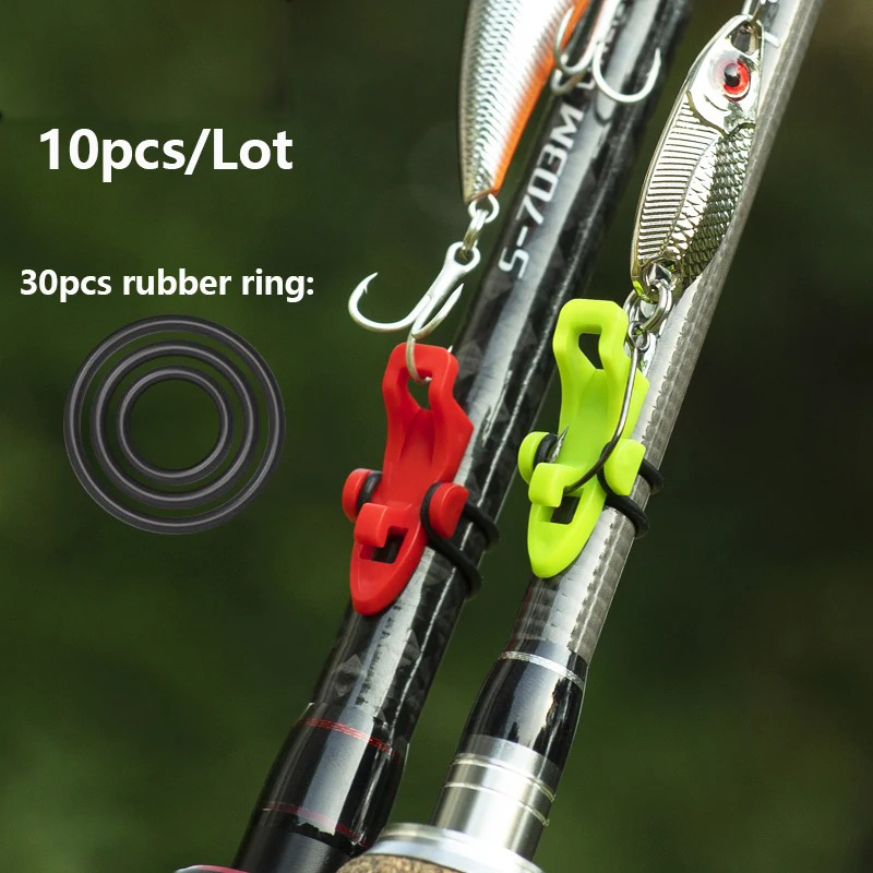 1-10pcs Fishing Rod Pole Hook  - Fishing Equipment And Tools ulasan dan harga