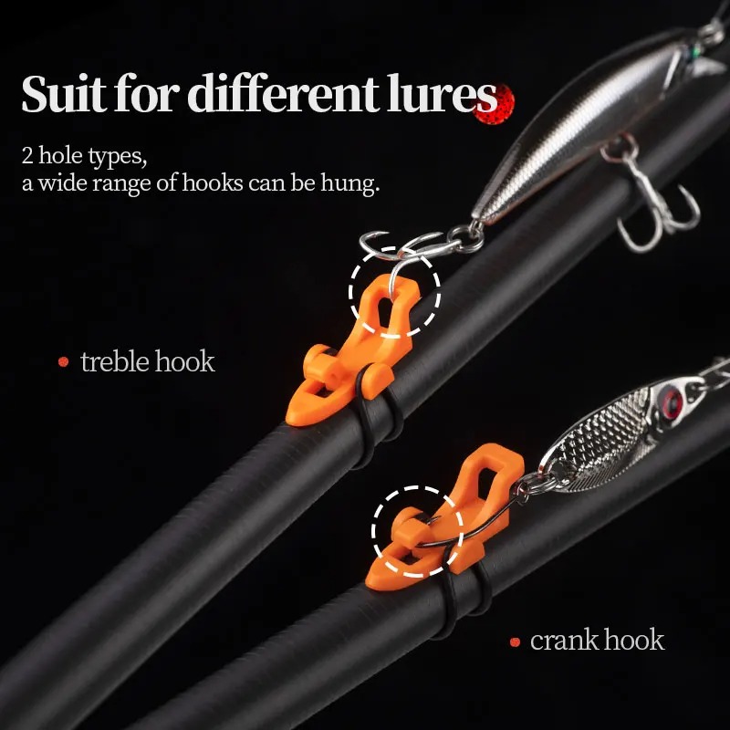 1-10pcs Fishing Rod Pole Hook  - Fishing Equipment And Tools ulasan dan harga