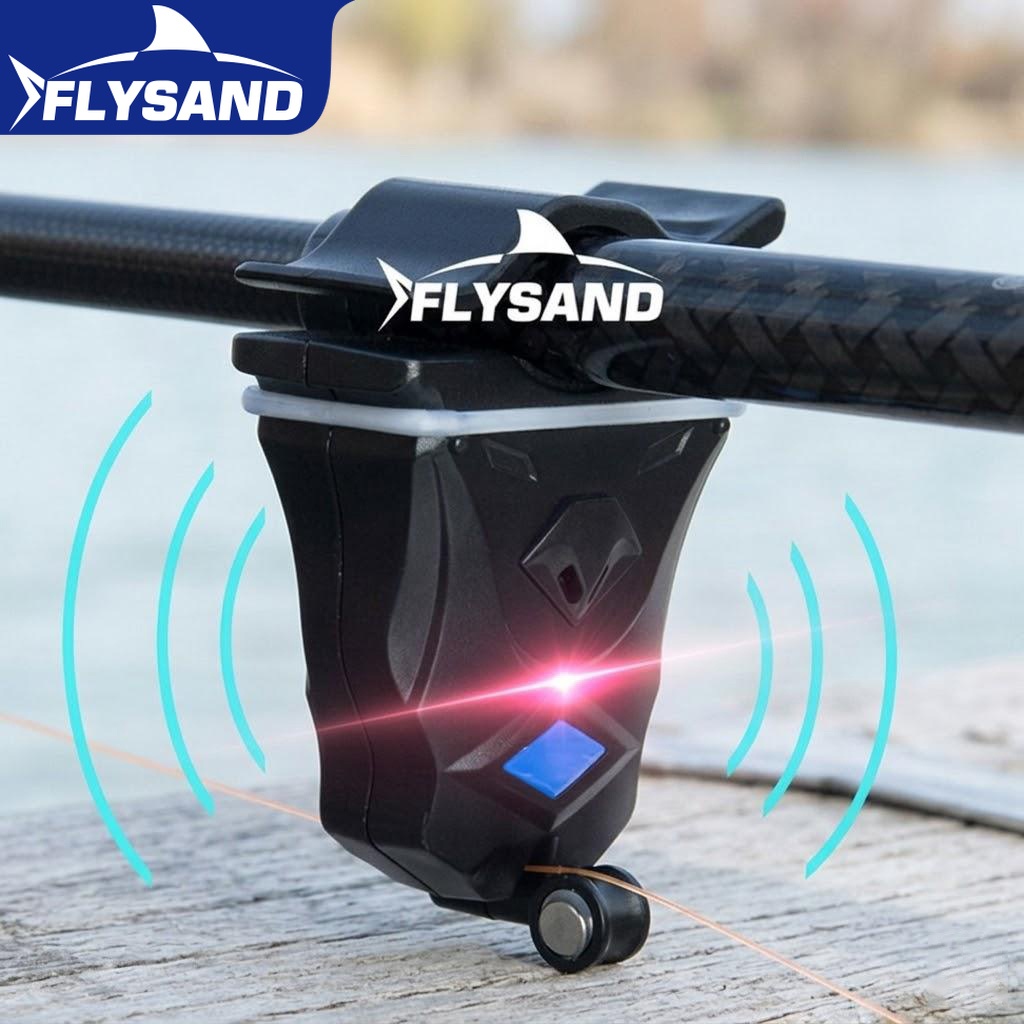 Fishing Bite Alarm Sensitive E - Fishing Equipment And Tools ulasan dan harga