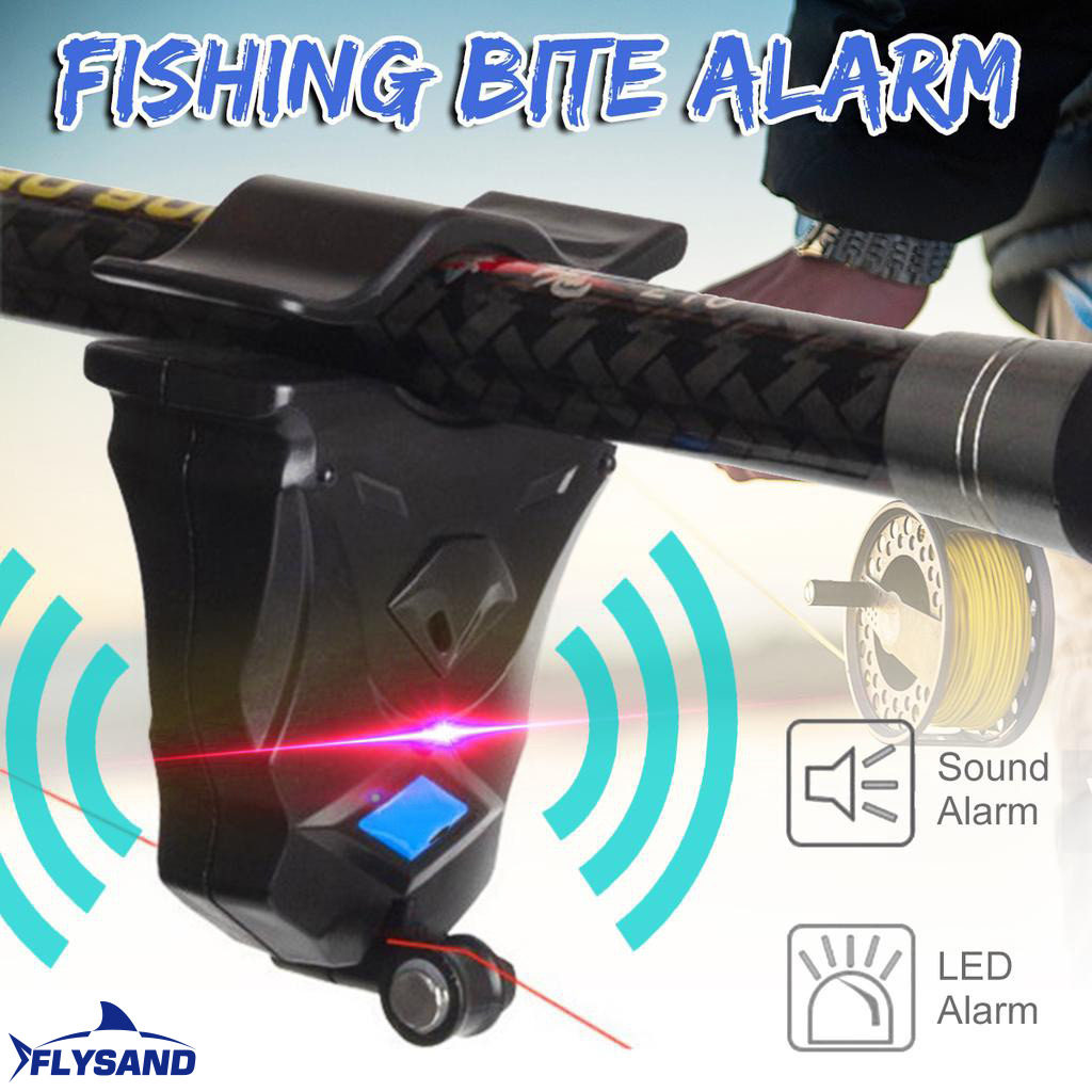 Fishing Bite Alarm Sensitive E - Fishing Equipment And Tools ulasan dan harga