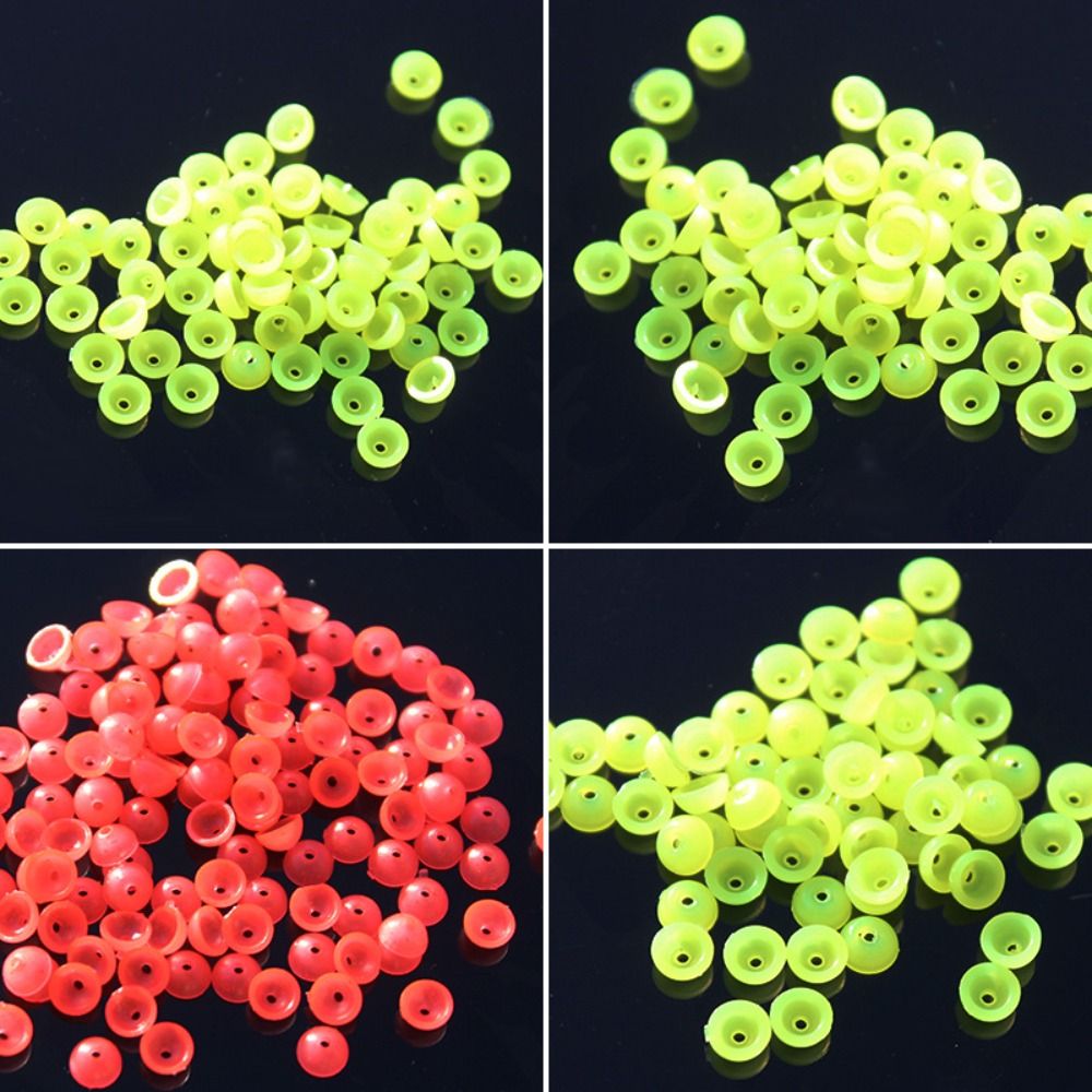 100pcs 3.0/3.5/4.0/5.0mm Lumin - Fishing Equipment And Tools ulasan dan harga