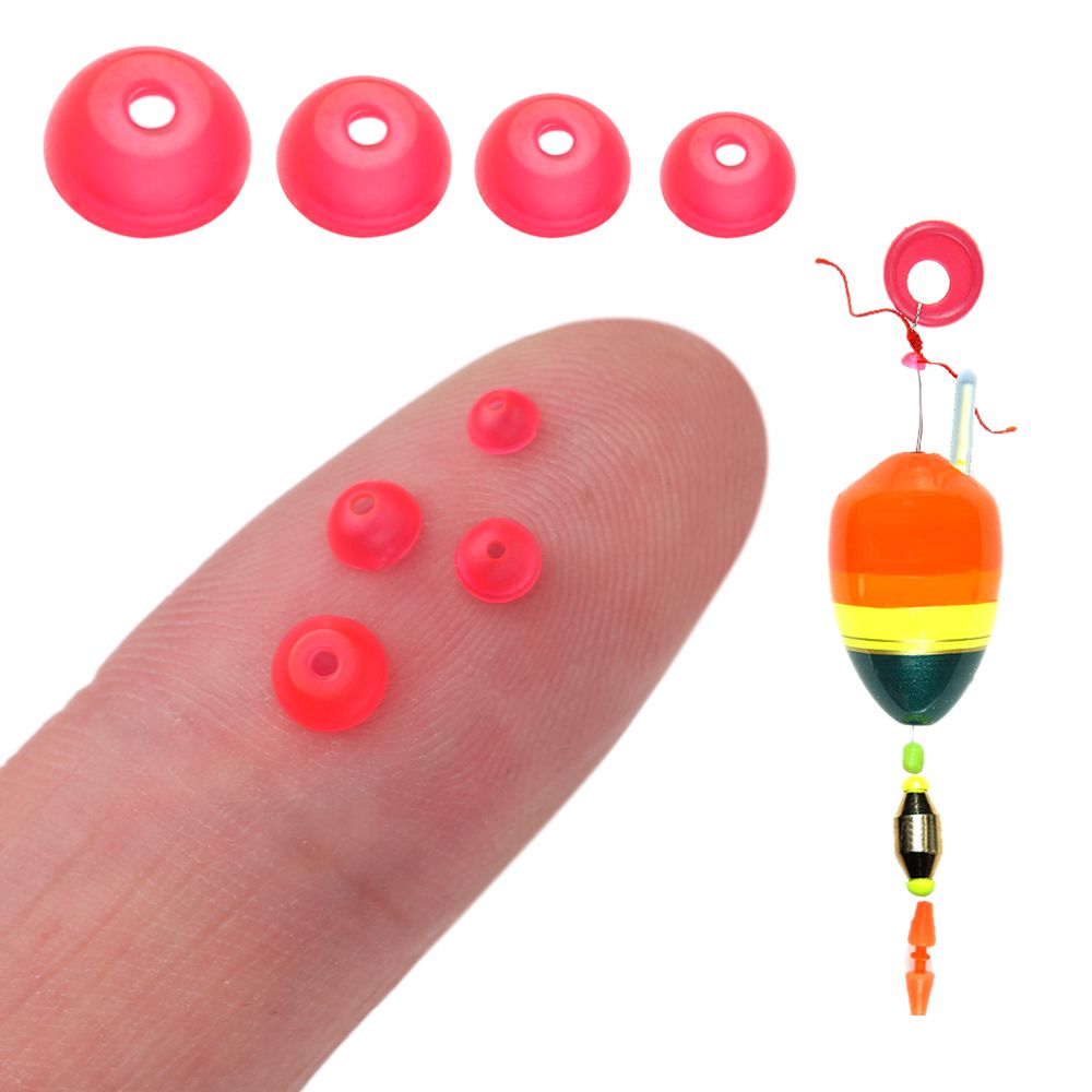 100pcs 3.0/3.5/4.0/5.0mm Lumin - Fishing Equipment And Tools ulasan dan harga