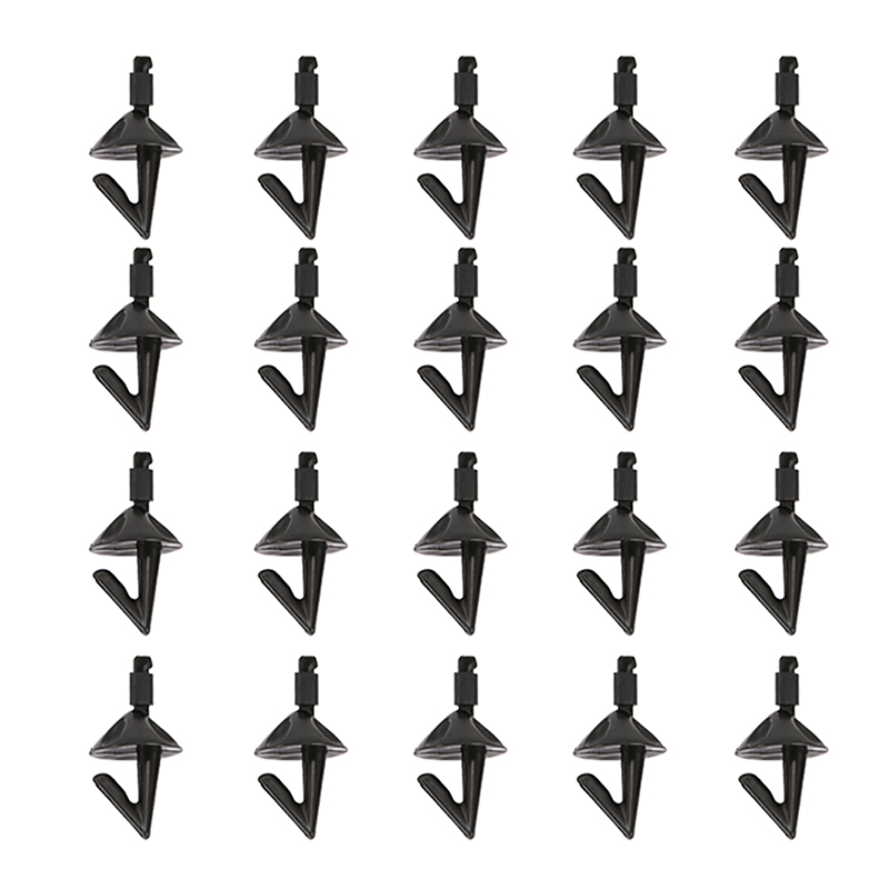 RH. 20pcs Impact Bait Shields  - Fishing Equipment And Tools ulasan dan harga