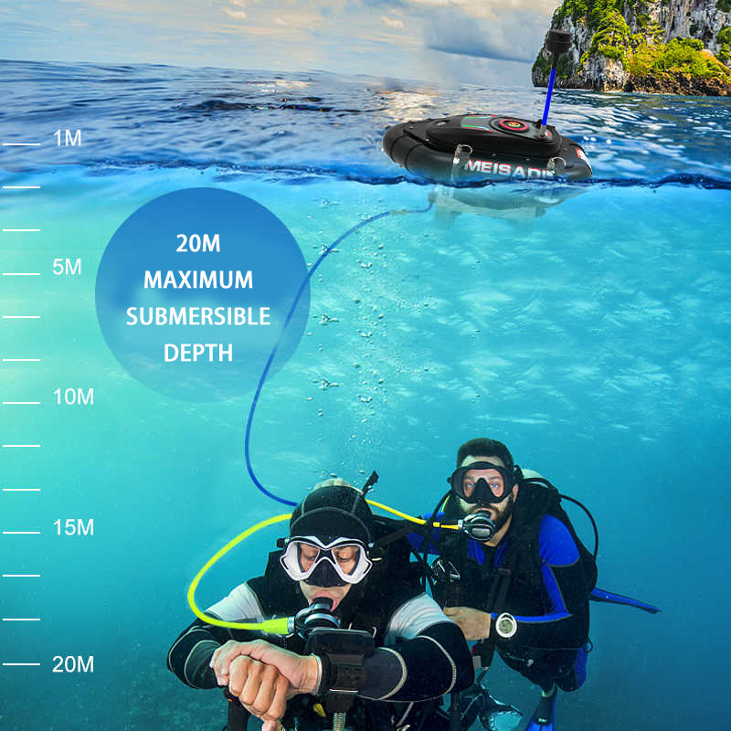 12M China Diving Respirator  U - Fishing Equipment In China ulasan dan harga