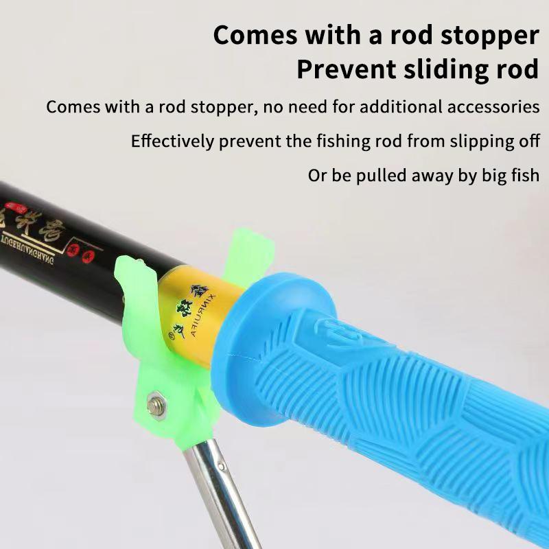 ●Silicone Fishing Rod Handle W - Fishing Rod Glove ulasan dan harga